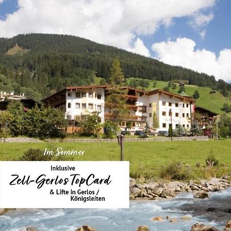 Alpenhotel Tirolerhof Gerlos Eksteriør billede