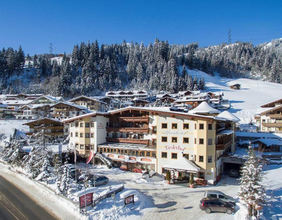 Alpenhotel Tirolerhof Gerlos Eksteriør billede