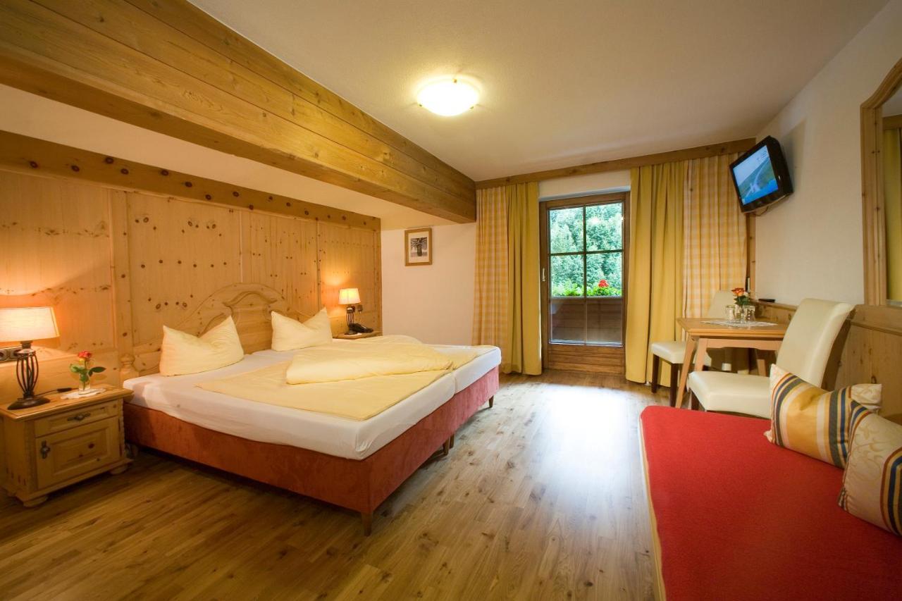 Alpenhotel Tirolerhof Gerlos Eksteriør billede