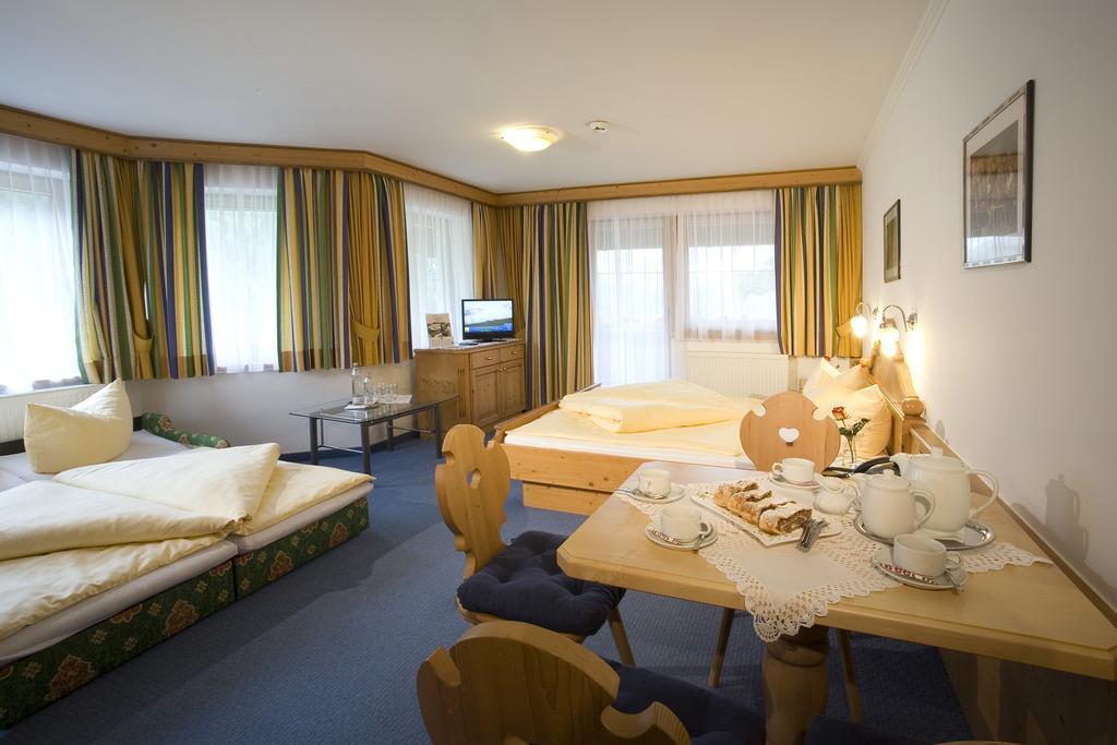 Alpenhotel Tirolerhof Gerlos Eksteriør billede