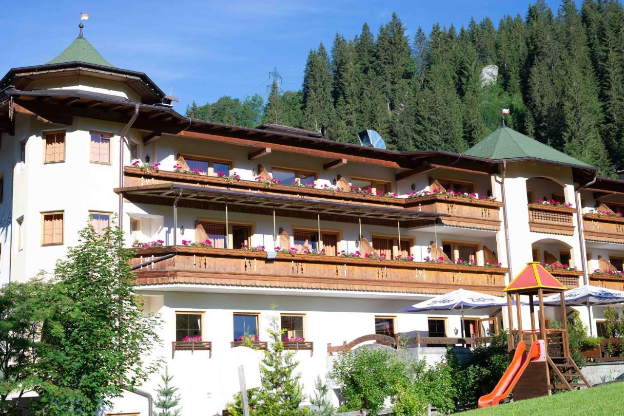 Alpenhotel Tirolerhof Gerlos Eksteriør billede