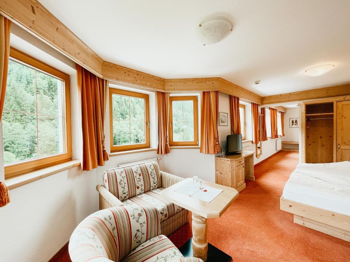 Alpenhotel Tirolerhof Gerlos Eksteriør billede
