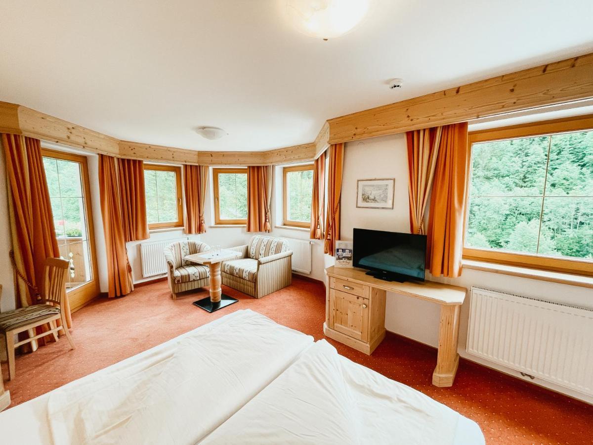 Alpenhotel Tirolerhof Gerlos Eksteriør billede