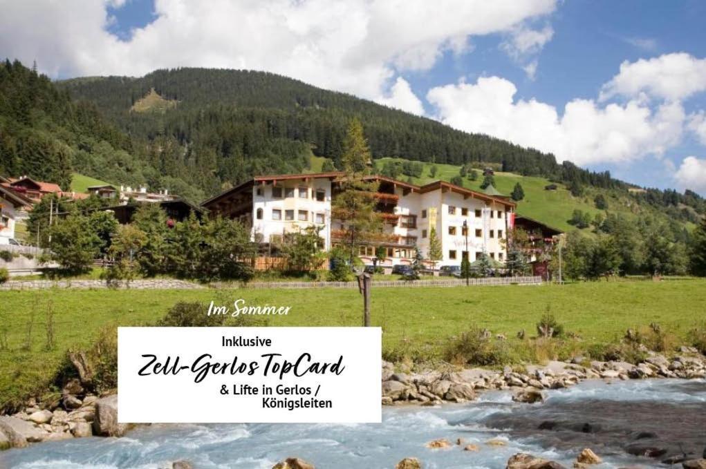 Alpenhotel Tirolerhof Gerlos Eksteriør billede
